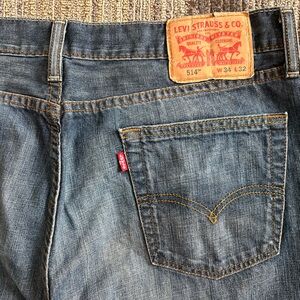 Levi's 514 Men's Straight Jeans